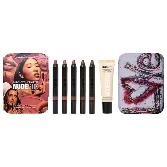 New NudeStix Nude Love Lip Palette